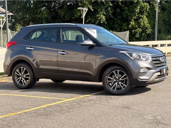 HYUNDAI CRETA 2.0 16V FLEX PRESTIGE AUTOMÁTICO